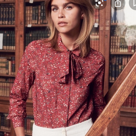 Sezane Tops - Sezane Lady Shirt